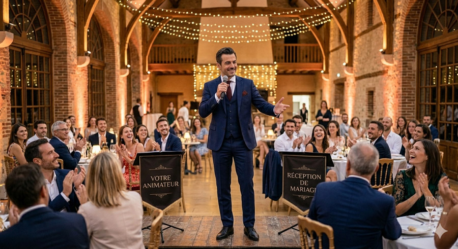 Animateur mariage / soirées