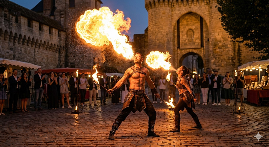 Cracheur de feu